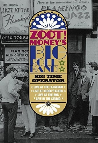 Zoot Money's Big Roll - 1966 & All That / Big Time Operator - Music CD