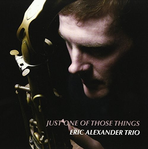 Alexander,eric - Just One Of Those Sings - Music CD