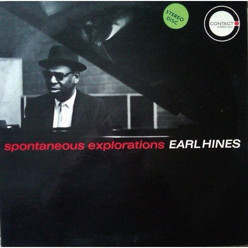 Hines,earl - Spontaneous Explorations - Music CD
