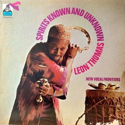 Thomas,leon - Spirits Known & Unknown - Music CD