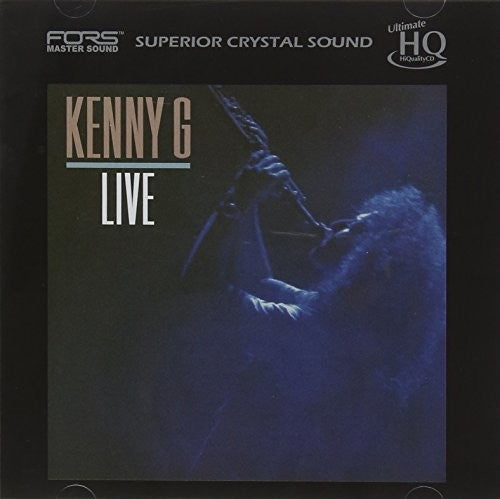 Kenny G - Liv: Uhqcd - Music CD