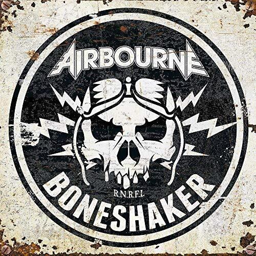 Airbourne - Boneshaker - Music CD