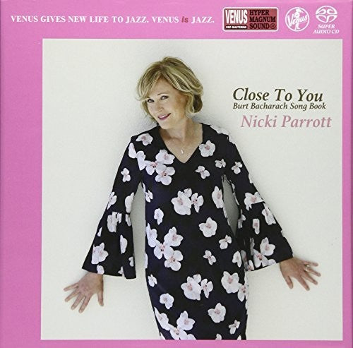 Parrott,nicki - Burt Bacharach Song Book - Super Audio CD