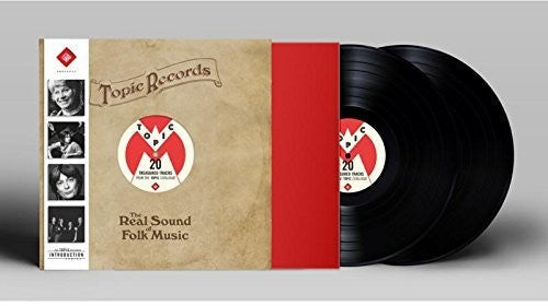 The Real Sound Of Folk Music [LP] Vinyl Record