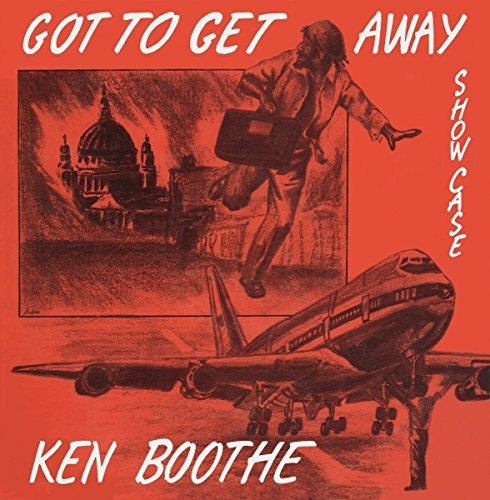 Boothe,ken - Got To Get Away - Vinyl Record