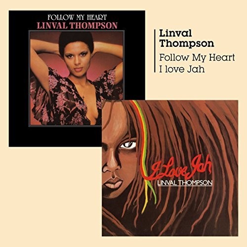 Thompson,linval - Follow My Heart / I Love Jah - Music CD