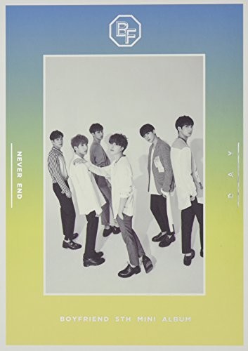 Boyfriend - Never End - Music CD