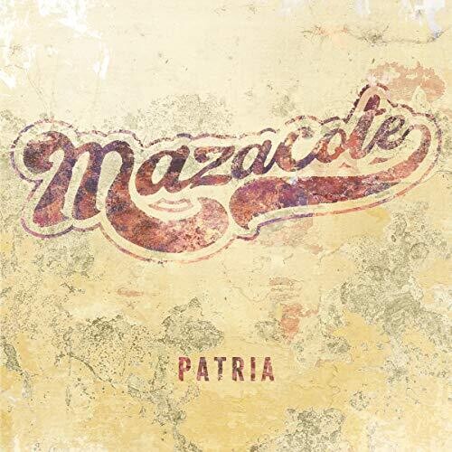 Mazacote - Patria - Music CD