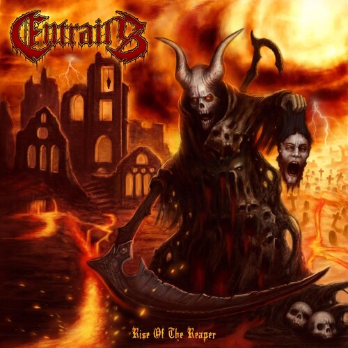 Entrails - Rise Of The Reaper - Music CD