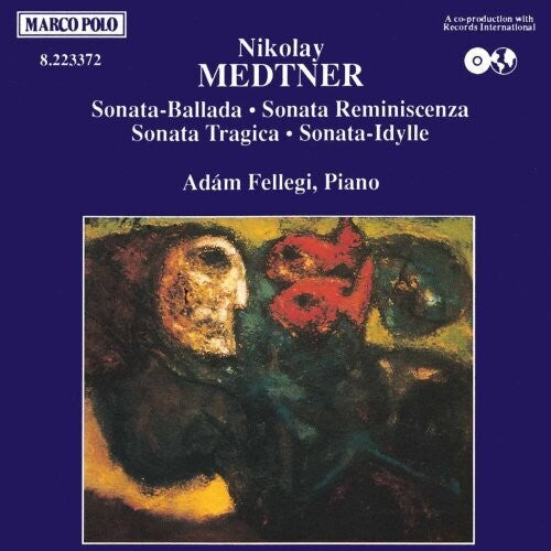 Medtner / Fellegi - Piano Sonatas 3 - Music CD