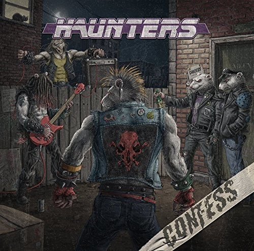 Confess - Haunters - Music CD