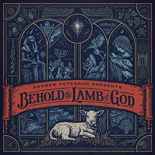 Peterson,andrew - Behold The Lamb Of God - Music CD