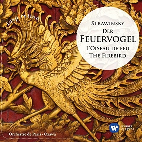 Stravinsky / Ozawa,seiji - Stravinsky: Der Feuervogel - Music CD