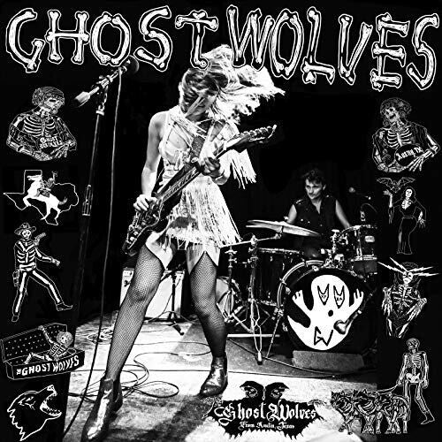 Ghost Wolves - Crooked Cop / Fist & Day Will Follow The Dawn - Vinyl Record