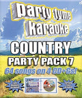 Party Tyme Karaoke: Country Party Pack 7 / Various - Party Tyme Karaoke: Country Party Pack 7 / Various - Music CD