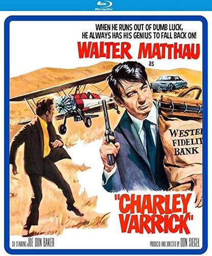 Charley Varrick (1973) - Charley Varrick (1973) - Blu-ray