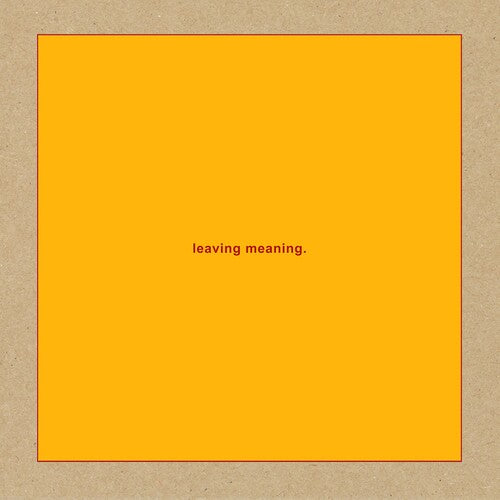 Swans - Leaving Meaning. - Vinyl Record