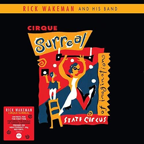 Wakeman,rick - Cirque Surreal - Vinyl Record