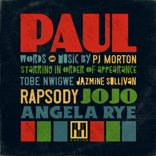 Morton,pj - Paul - Vinyl Record