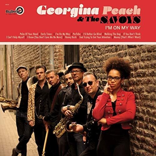 Peach,georgina / Savoys - I'm On My Way - Vinyl Record