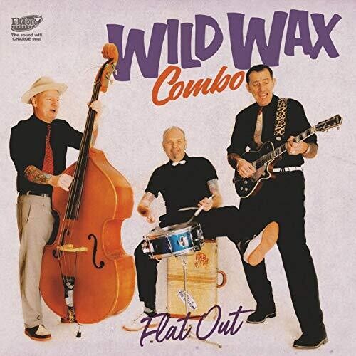 Wild Wax Combo - Flat Out - Music CD