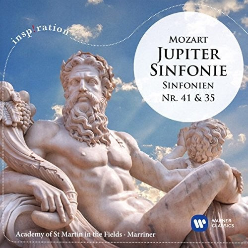 Mozart / Marriner,neville - Mozart: Jupiter / Symphony 41 & 35 - Music CD