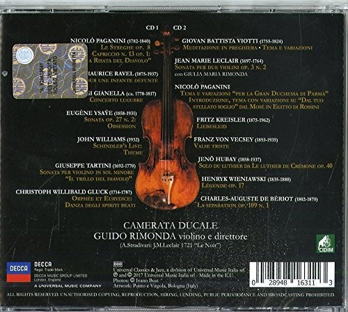 Rimonda - Le Violon Noir - Music CD