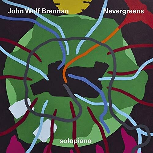 Brennan,john Wolf - Nevergreens: Solo Piano - Music CD