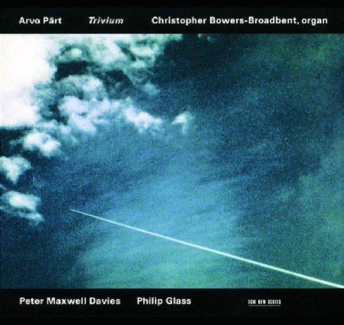 Bowers-broadbent / Part / Davies - Trivium - Music CD