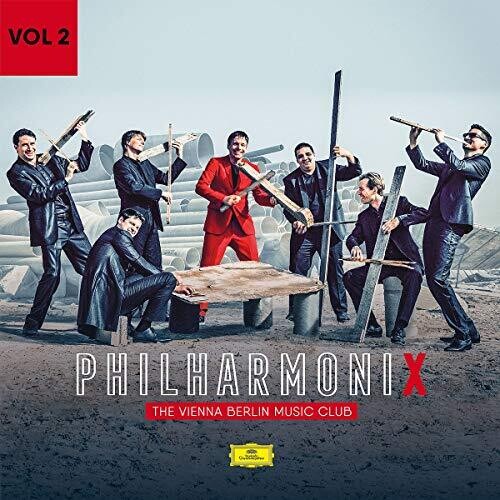 Philharmonix - Vienna Berlin Music Club Vol 2 - Music CD