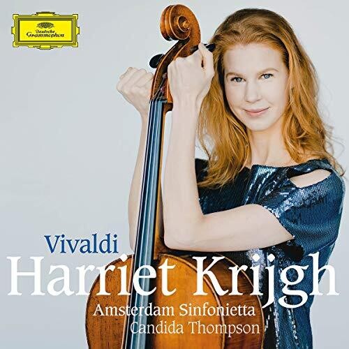 Krijgh,harriet / Amsterdam Sinfonietta - Vivaldi - Music CD