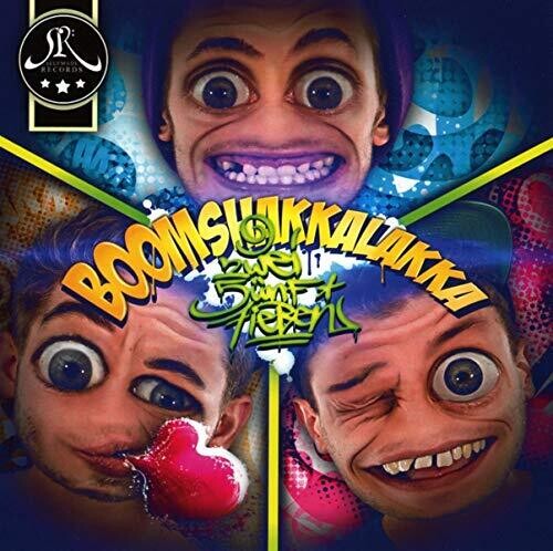 257ers - Boomshakkalakka - Music CD