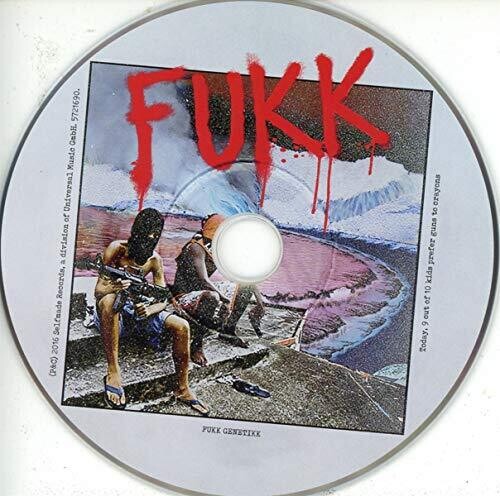 Genetikk - Fukk Genetikk - Music CD