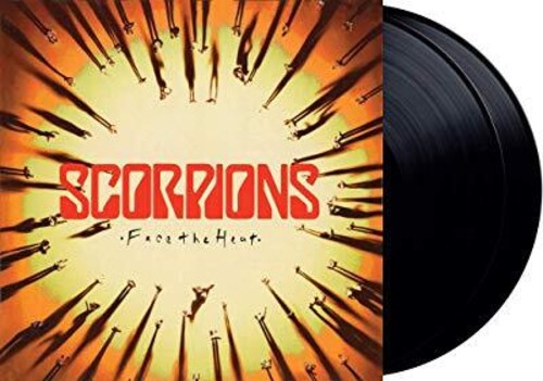 Scorpions - Face The Heat - Vinyl Record