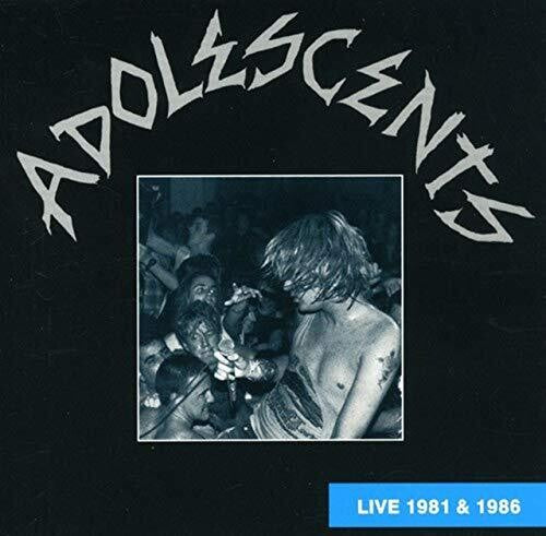 Adolescents - Live 1981 & 1986 - Vinyl Record