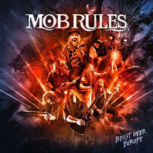 Mob Rules - Beast Over Europe - Music CD