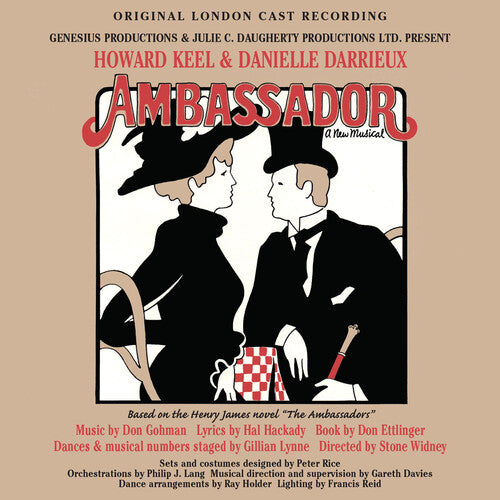 Ambassador: Original London Cast Recording - Ambassador: Original London Cast Recording - Music CD
