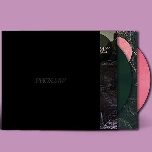 Phoxjaw - Goodbye Dinosaur // Playground For Sad Adults - Vinyl Record