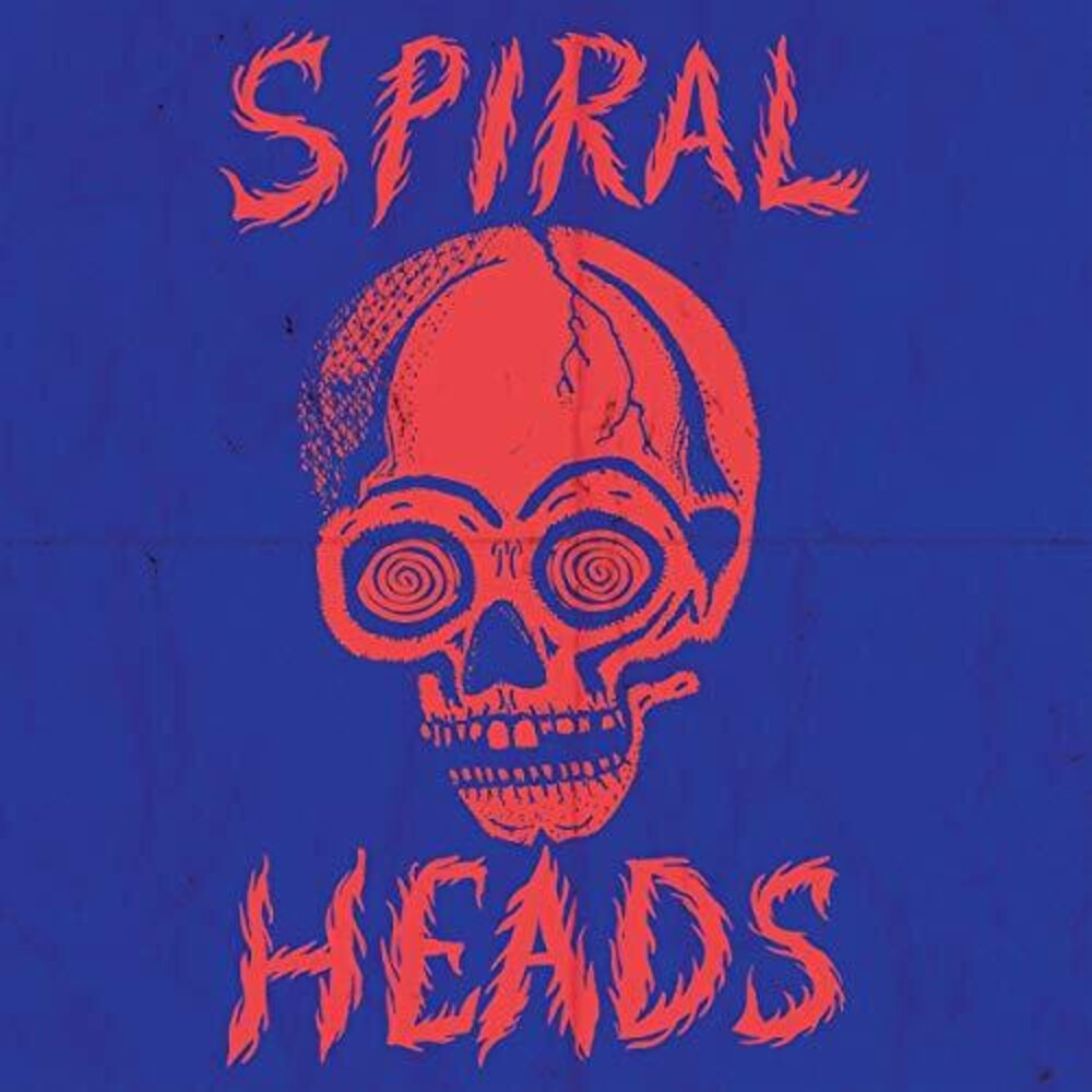 Spiral Heads EP [Vinyl] Vinyl Record
