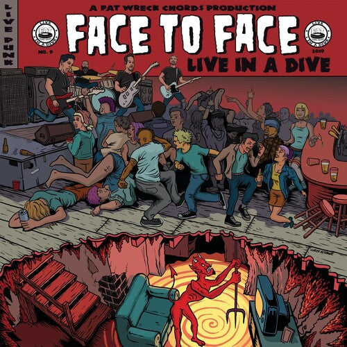 Face To Face - Live In A Dive - Vinyl Record