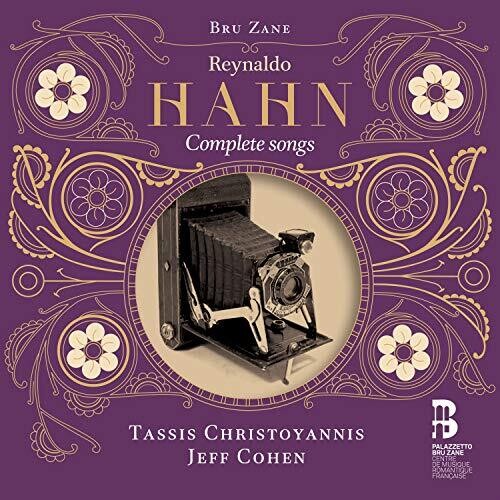 Hahn / Christoyannis / Cohen - Complete Songs - Music CD
