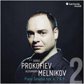 Melnikov,alexander - Prokofiev: Piano Sonatas Nos.4 7 & 9 - Music CD