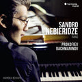 Nebieridze,sandro - Prokofiev & Rachmaninov: Piano Works - Music CD