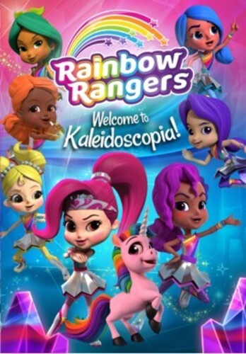 Rainbow Rangers: Welcome To Kaleidoscopia Dvd - Rainbow Rangers: Welcome To Kaleidoscopia Dvd - DVD