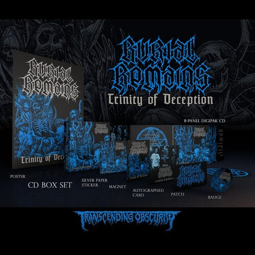 Burial Remains - Trinity Of Deception - Music CD