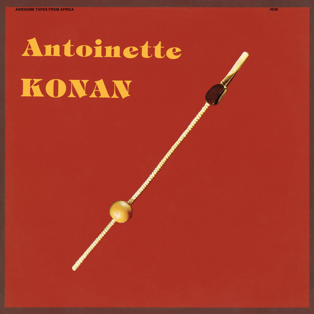 Antoinette Konan [LP] Vinyl Record