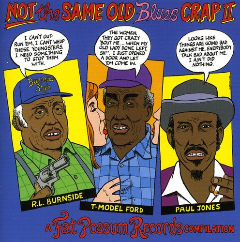 Not The Same Old Blues Crap 2 / Various - Not The Same Old Blues Crap 2 / Various - Music CD