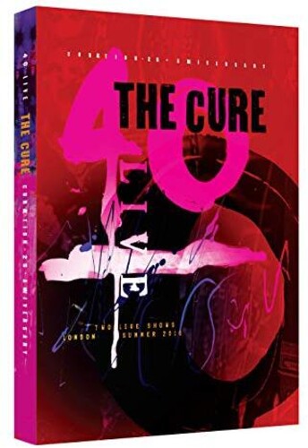 Cure - 40 Live Curaetion 25 + Anniversary - DVD