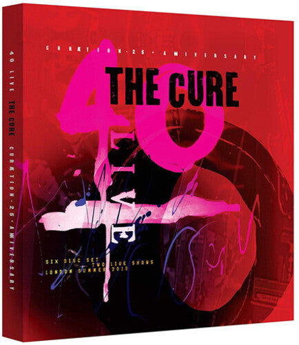 Cure - 40 Live Curaetion 25 + Anniversary - DVD