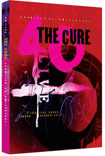 Cure - 40 Live Curaetion 25 + Anniversary - Blu-ray